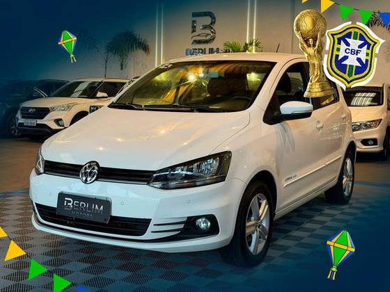 VOLKSWAGEN FOX 1.0 MPI COMFORTLINE 12V FLEX 4P MANUAL